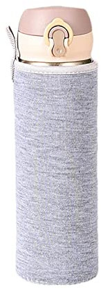 bouteille d'eau | Porte-bouteille pour la marche | Housse résistante à l'eau et housses boisson, support bouteille d'eau isotherme pour la marche, la course à pied en étain