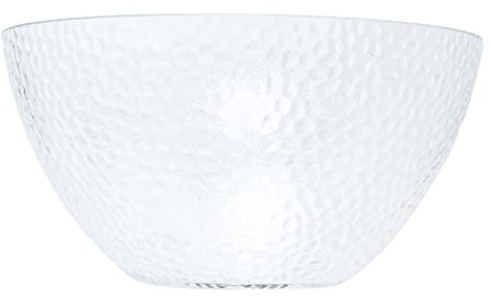 Carousel Home Large Plastic Serving Bowl Salad Bowl | Garden Picnic Kitchen Serving Bowl | Outdoor Dining Tableware Serving Dish