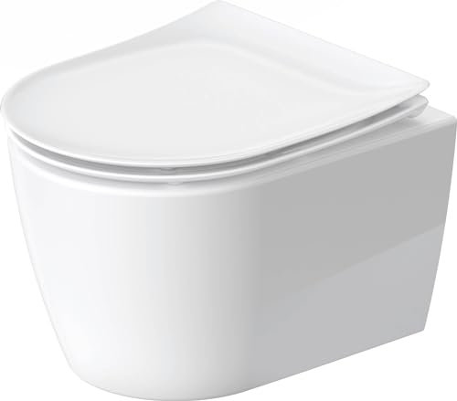 Duravit Soleil by Starck Wand-WC Compact Weiß Hochglanz 480mm