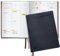 Premium Terminplaner 2024 2025 von SmartPanda – Wochenplaner A4, Roségold – Softcover und Geschenkbox – Terminkalender, 30 Minuten-Intervalle – Juli 2024 - August 2025, Planer – auf Deutsch