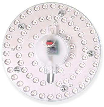 Sunydog LED Módulo 36W, Kit de Modificación para Techo, Fuente de Luz LED, Reemplazo de Bombilla, Luz Blanca AC180-265V