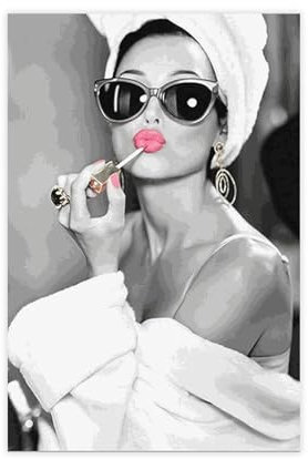 Audrey Hepburn Poster 42 Leinwand Poster Wandkunst Dekor Druck Bild Gemälde für Wohnzimmer Schlafzimmer Dekoration ungerahmt 30 x 45 cm