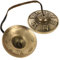DIKACA Beckenglocke Große Meditationsglocke Für Buddhistische Altarversorgung Harmonisches Glockenspiel Für Achtsamkeit Musikinstrument
