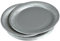 Homéa Réception, Set de 20 Assiettes en Carton D23 cm Argent