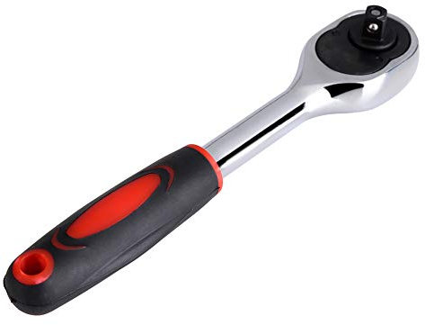 Ks Toolssche 1/4 1Pc Heavy Duty 1/4 Antrieb Schnellspanner Steckschlüssel Hand Fahrrad Auto Reparatur Werkzeug Hot 55# Stahl 1/4 Zollsche