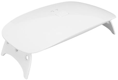 UV-Licht für Harz, Tragbares UV-Harzlicht mit 60 S, 120 S, 2 Timer-Einstellungen, LED-UV-Doppellichtquellen, Schnell Aushärtende Tragbare UV-Lampe Zum Aushärten von Harz (28