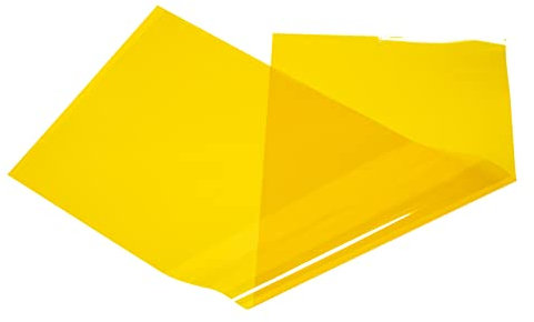 Veemoon Sonnenuntergangslicht-filterfolie Bild 40 X 100 cm Robustes Material Einfache Installation Lichteffekt