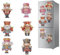 CXINLky DIY Diamond Art Painting Fridge Magnets, 5D Creative Diamond Painting Fridge Magnets Kits for Fridge, Magnetic Board, Whiteboard, Pin Board 32 Nutcracker Soldiers