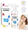 HASAIKA® Fleckenentferner Kleidung, Stain Treater Spray, Entfernt hartnäckige Fettflecken aus der Kleidung, geeignet für alle Kleidungsstücke, Teppiche, Autositze und Sofas usw (120 ml)