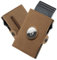 YESIIW Porte Carte Airtag avec Très Grande Capacité Pop-up Portefeuille Airtag pour Protection RFID & Magnétique Portefeuille Homme avec 7 Emplacements pour Cartes & Monnaie AirTag Wallet