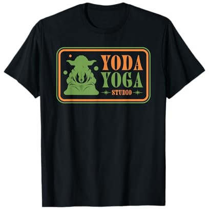 Star Wars Yoda Yoga T-Shirt