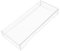 Garneck Copertura Per Tastiera Rigida in Acrilico Trasparente - Protezione Completa Per Tastiera PC Fisso - Anti Polvere e Anti Graffi Design Elegante e Portatile Ideale Per Ufficio e Casa