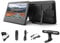 Reflexion DVD1052N Twin Monitor, tragbarer DVD Player für das Auto, 10.1 (25,6 cm) Zoll LCD-Bildschirm, Stereolautsprecher, Elektronisches Antischocksystem, Akku, USB, 12V Auto-Adapter, 230V Netzteil