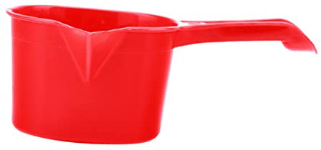 ULTECHNOVO Cucharón De Cerámica Resistente Mango Plástico Para Lavado y Cuidado Del Hogar