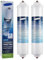 Refrigerator Water Filter Hatex/exp WSF-100 Aqua-pure Plus LG 5231ja2010b GE Gxrtqr ，Compatible For Samsung， DA29-10105J(2pcs.)