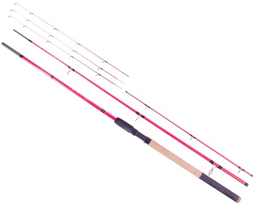 Ultimate Pink Feederrute 3.00m (15-60g) (3-teilig) - Feederrute
