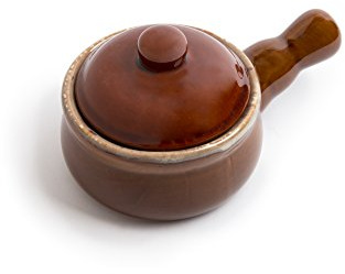Fox Run Brands Onion Soup Bowl with Lid