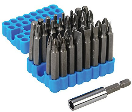 Silverline 456967 33 Piece Screwdriver Bit Set