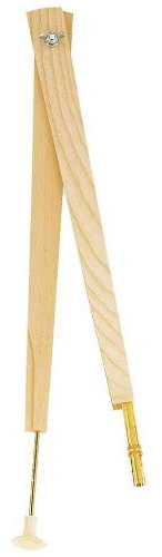 JPC Compas pour tableau à craie 40 cm avec ventouse