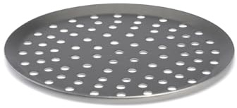 DE 813732 BUYER 8137.32 Rundes Gelochtes Pizzablech, Alu Antihaft Choc 32Cm