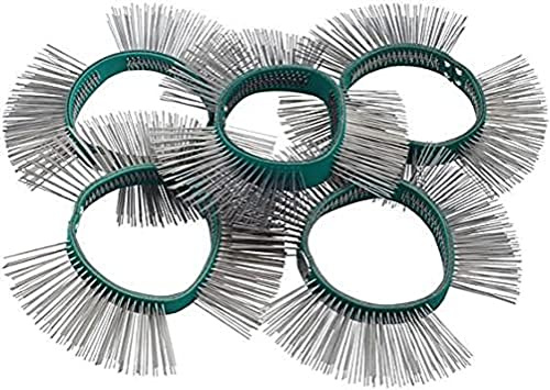 HAZET Bürstenband, 11 mm breit, fein, gerade Spitzen 9033-6-05/5 | 120 g, Antrieb 400120 Bohrmaschine , Schleifmaschine , Meißel , Säge , Schere,, Adapter 9033-6-011 wird benötigt