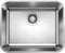 Blanco 518205 Fregadero de cocina de acero inoxidable, Largeur du meuble sous évier : 60 cm