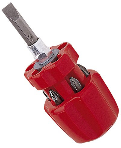 mini tournevis à 6 embouts - virax