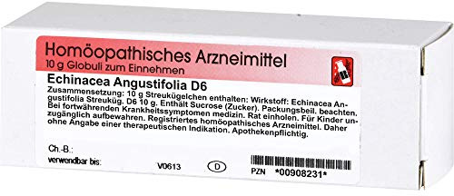 ECHINACEA ANGUSTIFOLIA D 6 G 10 g
