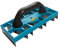 Giemmeargenta - Pialla raschiatavole con lame liscie 120x280 mm