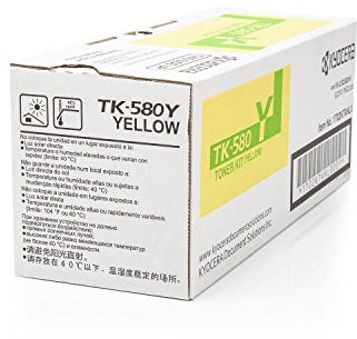 KYOCERA TK-580 Y gelb