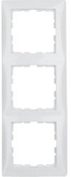 Berker 10138989 Rahmen 3-fach polarweiss
