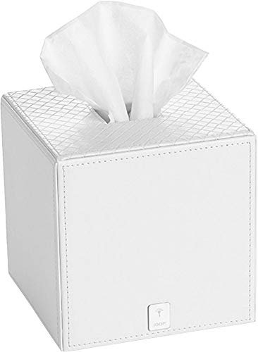 Joop! Kosmetiktuchboxen BATHLINE weiß 13,30x13,30x13,30 cm