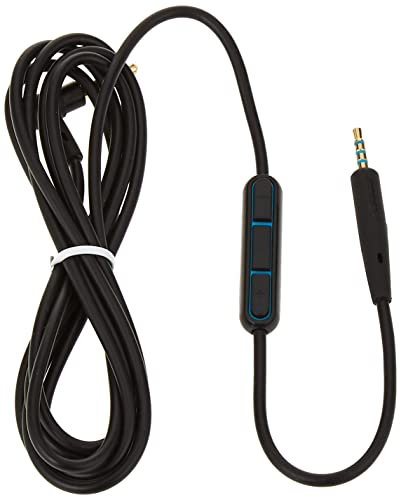Bose QuietComfort 25 Headphones Inline Microphone/Remote Cable for Samsung and Android Devices - Black