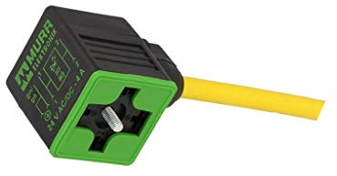 7000-18021-0360750 Valve Connector Plug Type: A PIN: 4 18mm 4A Female 24VDC IP65