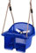 Loggyland Asiento Columpio Bebé con Cuerda y Sujeción - Azul