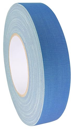 Premium Gewebeband matt, blau 30 mm x 50 m