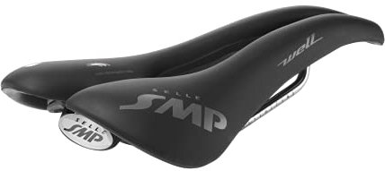Selle SMP SMP, Sella da Bicicletta Uomo, Nera, 280 x 144 mm