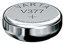 cellePhone Uhrenbatterie Knopfzelle Varta V377 626SW SG4 - Type 377-25 mAh - 10er Set
