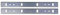 Metabo 6 Reversible Planer Blades 260 mm ADH 260 (263 x 24 x 1.5 mm)