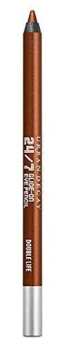 Urban Decay 24/7 Glide-On Eye Pencil, Eyeliner with Waterproof Colours, Vegan Formula*, Shade: Double Life, 1.2g