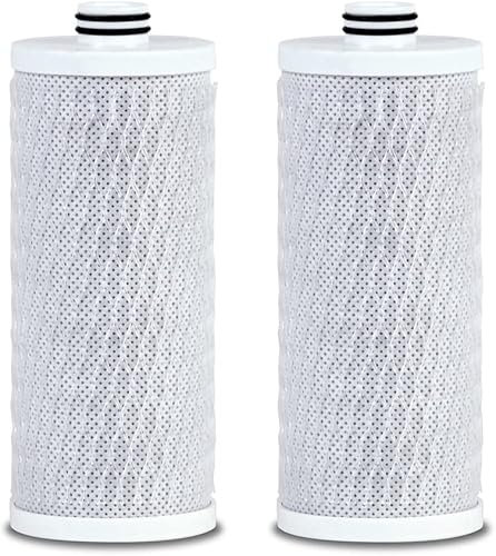 Aquasana OptimH2O Sistema de filtro de agua para toda la casa, reduce el 99% de plomo y quistes, 98% PFOA y PFOS, con prefiltro y filtro UV