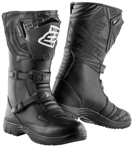 Bogotto Namib wasserdichte Motorradstiefel, schwarz, 48