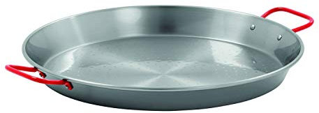 Bartscher Paella-Pfanne Stahl poliert, 420mm - A153242