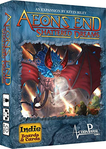 Indie Boards and Cards IBG0AES1 Indie Board Games AES1 - Aeon's End: Shattered Dreams