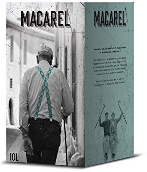 Rosé en cubi de 10 litres - Macarel vin de Table français