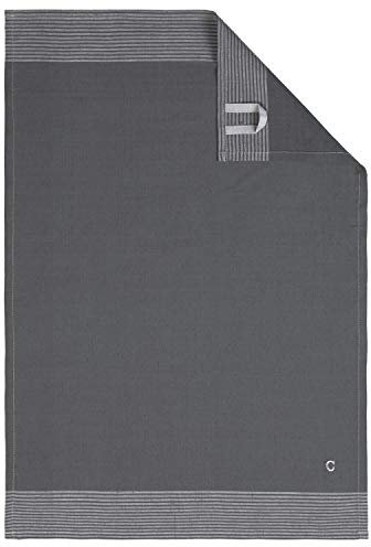 Cawö Home Geschirrtücher Cuisine Two-Tone 590 schiefer - 77 50x70 cm