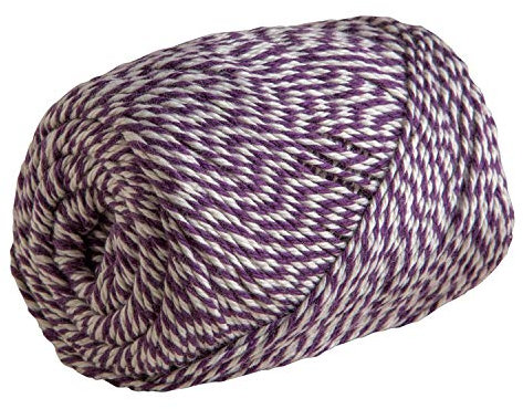 Knit Picks Dishie Twist Worsted Weight 100% Cotton Yarn - 100 g (Mulberry)