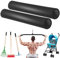 Griffe aus Schaumstoffschläuchen 1 Paar Bequeme Langlebiges NPVC Schaumstoff Handgriff Abdeckung für Fitness Haus Rasen Fahrradgriff Innendurchmesser 22-24 mm (18cm)