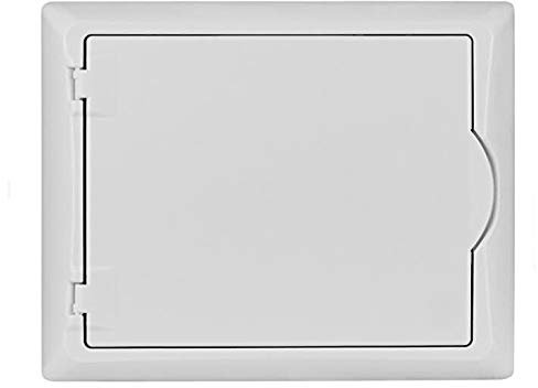 Elektro-Plast Sicherungskasten IP40 Verteilerkasten Unterverteilung 8 Module 1-reihig