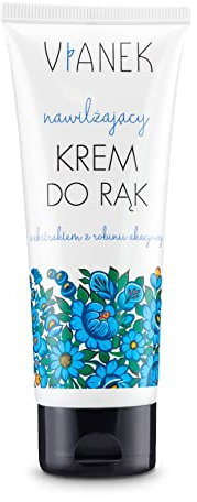 VIANEK feuchtigkeitsspendende Handcreme. Vegan Naturkosmetik für Frauen und Männer. Größe 75ml